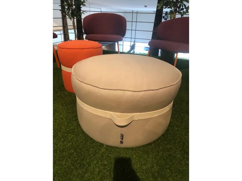 Pouf Connubia: prezzi outlet! Scopri il modello Pof!