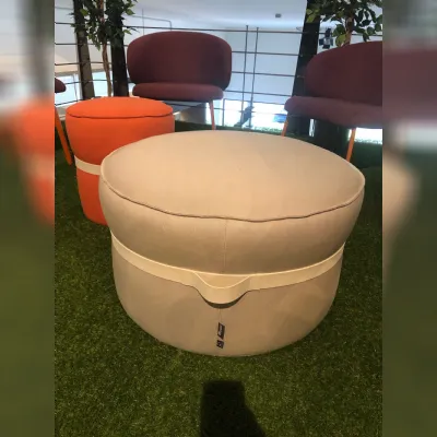 Pouf Connubia: prezzi outlet! Scopri il modello Pof!