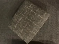 Pouf modello Bangkok design Flexform a PREZZI OUTLET
