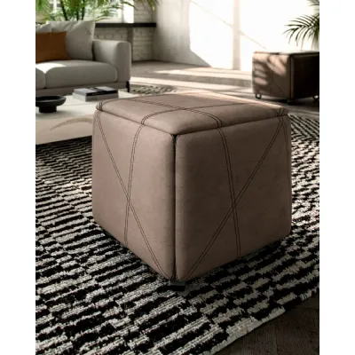 Pouf design modello Cubix Ozzio a prezzo Outlet