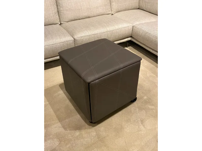 Pouf design modello Cubix Ozzio a prezzo scontato