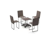 Pouf modello Cubix Ozzio a prezzi convenienti 