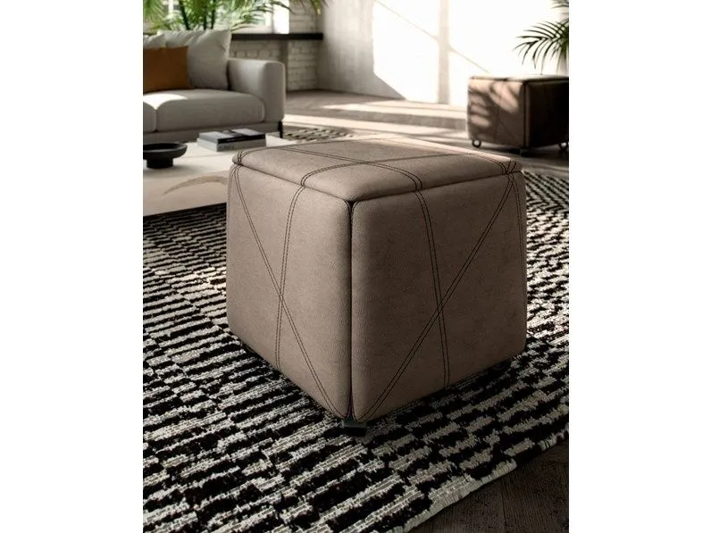 Pouf modello Cubix Ozzio a prezzi convenienti 
