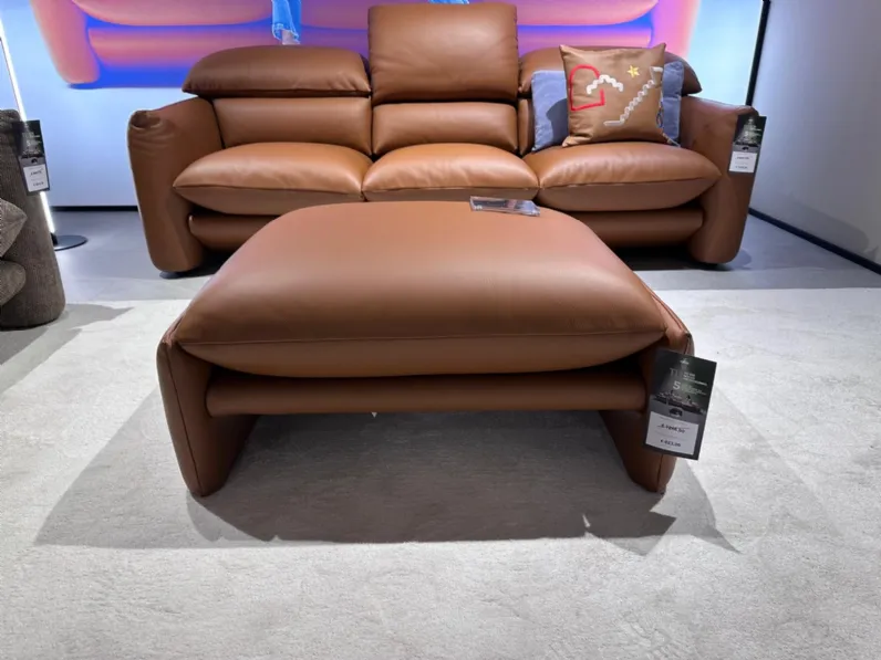 Pouf design modello Modello chocomagic Calia in Offerta Outlet