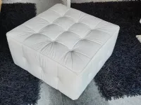 Design moderno del Mobilificio Bellutti: Pouf Modello Milano-Roma in Offerta Outlet!