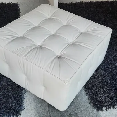 Design moderno del Mobilificio Bellutti: Pouf Modello Milano-Roma in Offerta Outlet!