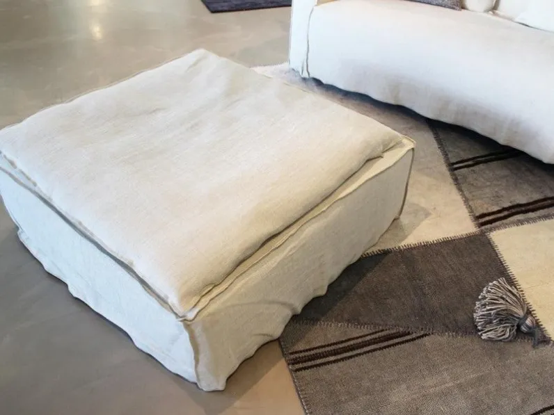 Pouf modello More design Gervasoni a PREZZI OUTLET