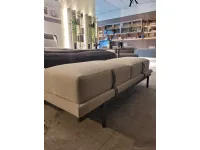 Pouf design modello New bond Flou in Offerta Outlet