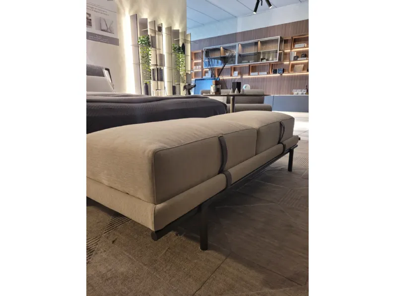 Pouf design modello New bond Flou in Offerta Outlet