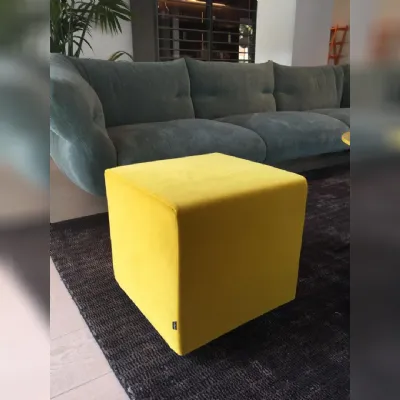 Pouf design modello Play  Poliform a prezzo Outlet