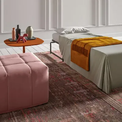 Pouf Tiktak Doimo: design moderno, offerta imperdibile!