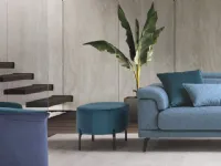 Pouf design modello Timis Le comfort a prezzo Outlet