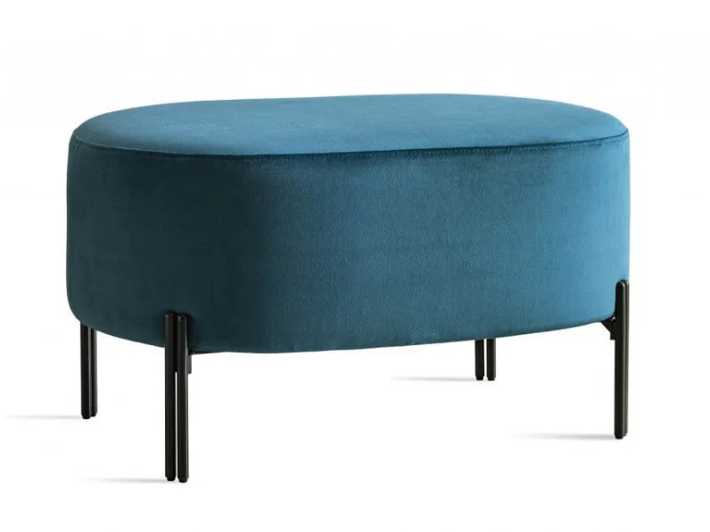 Pouf design modello Timis Le comfort a prezzo Outlet