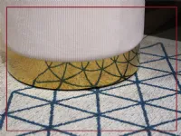 Pouf design modello Toffee Stones in Offerta Outlet