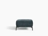 Pouf modello Velvet design Novamobili a PREZZI OUTLET