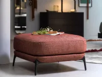 Pouf modello Velvet design Novamobili a PREZZI OUTLET