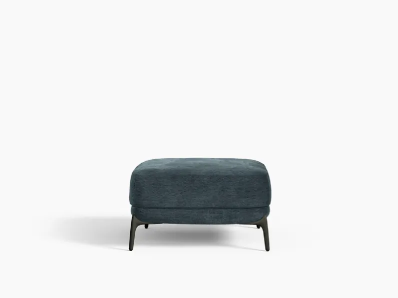 Pouf modello Velvet design Novamobili a PREZZI OUTLET