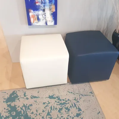 Pouf senza letto Pouff quadro Artigianale a prezzi convenienti