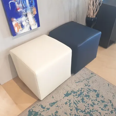 Pouf senza letto Pouff quadro Artigianale a prezzi convenienti