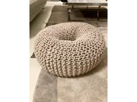 Pouf modello Polo design Sitap a PREZZI OUTLET