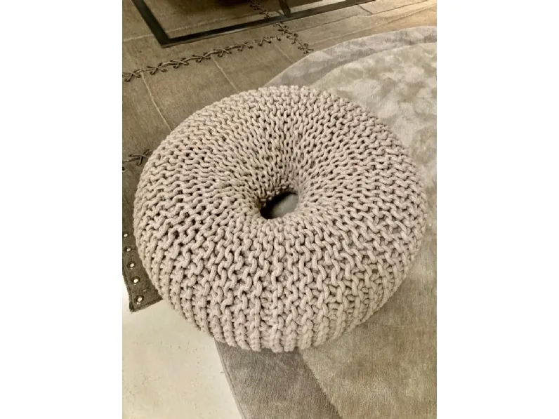 Pouf modello Polo design Sitap a PREZZI OUTLET