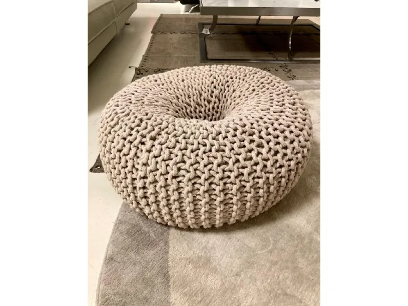 Pouf modello Polo design Sitap a PREZZI OUTLET
