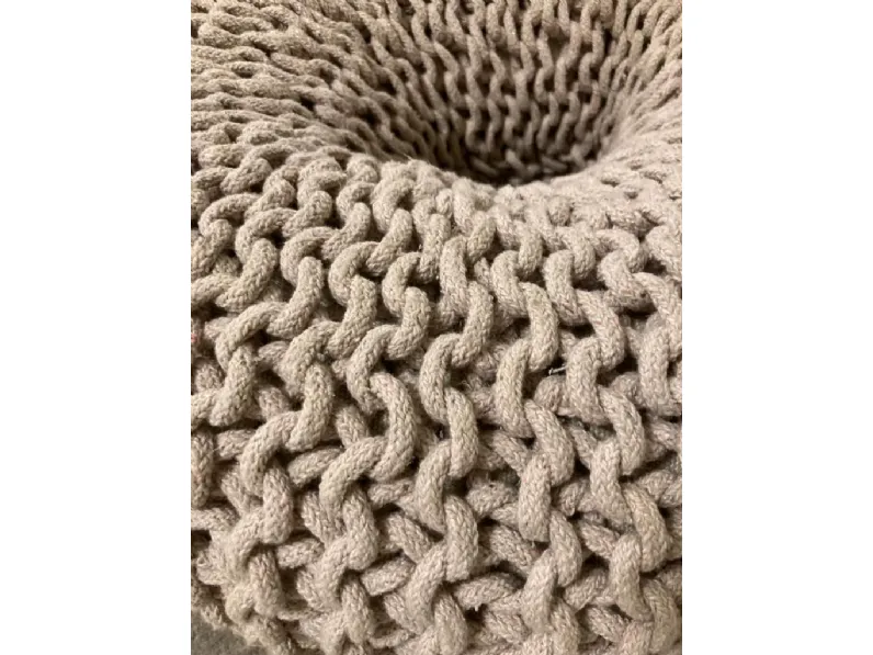Pouf modello Polo design Sitap a PREZZI OUTLET