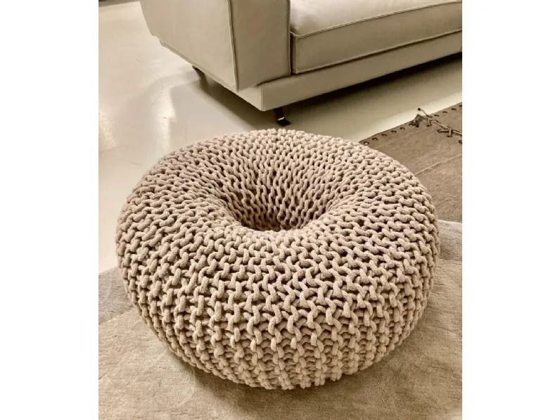 Pouf modello Polo design Sitap a PREZZI OUTLET