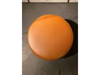 Pouf in pelle Denny a marchio Alf da fre a prezzo scontato