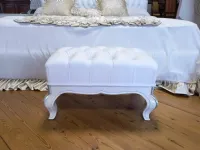 Pouf modello Milano roma  provenzale Mobilificio bellutti a PREZZI OUTLET