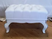 Pouf modello Milano roma  provenzale Mobilificio bellutti a PREZZI OUTLET