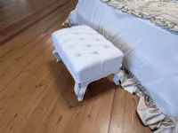 Pouf modello Milano roma  provenzale Mobilificio bellutti a PREZZI OUTLET