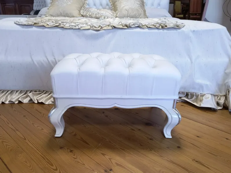 Pouf modello Milano roma  provenzale Mobilificio bellutti a PREZZI OUTLET