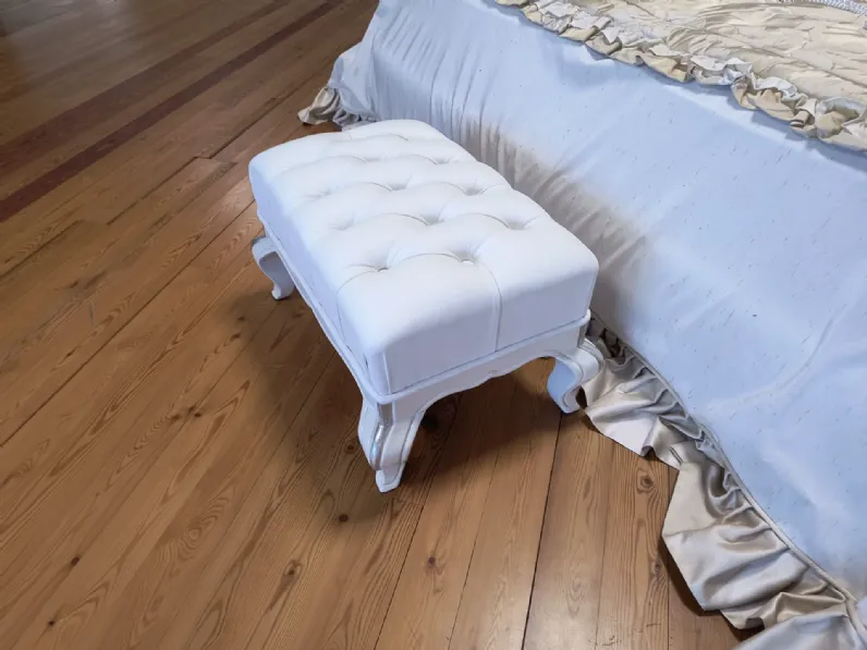 Pouf provenzale modello Milano roma  Mobilificio bellutti a prezzo Outlet