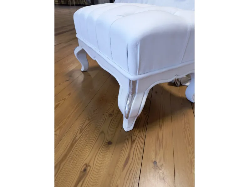 Pouf provenzale modello Milano roma  Mobilificio bellutti a prezzo Outlet
