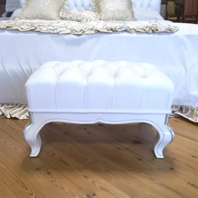 Pouf modello Milano roma  provenzale Mobilificio bellutti a PREZZI OUTLET