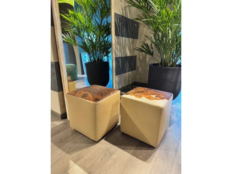 Pouf senza letto Pouf cavallino Artigianale con forte sconto