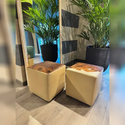 Pouf senza letto Pouf cavallino Artigianale con forte sconto
