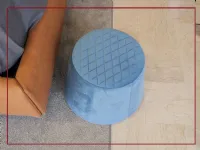 Pouf design modello Buddy Stones a prezzo Outlet