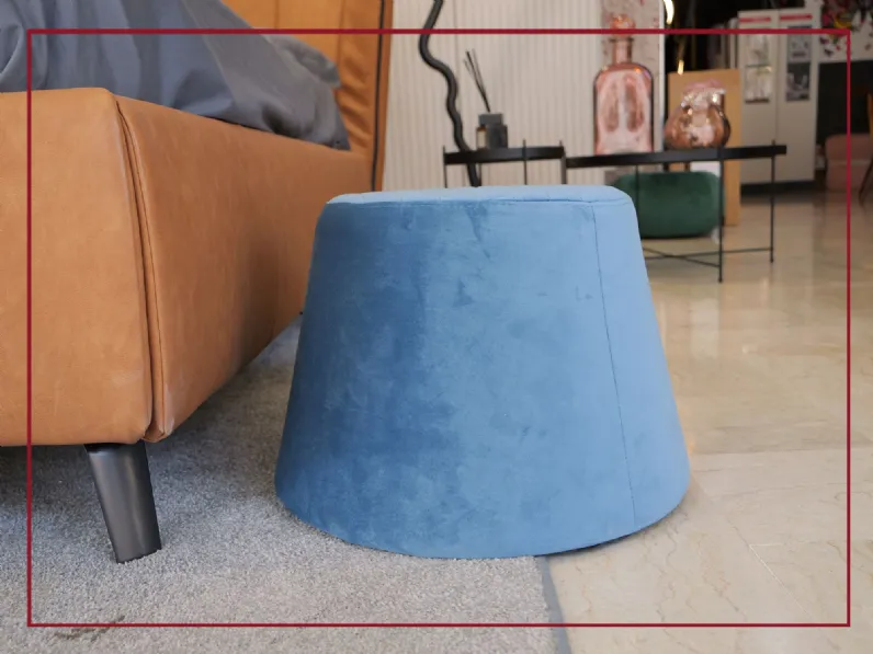 Pouf design modello Buddy Stones a prezzo Outlet