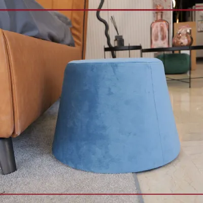 Pouf design modello Buddy Stones a prezzo Outlet