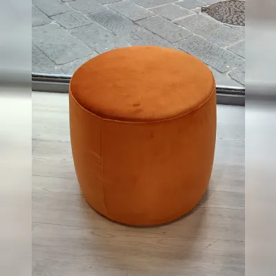 Pouf moderno modello Circus Le comfort in Offerta Outlet