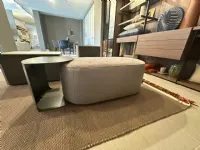 Pouf in tessuto Clip a marchio Ditre italia a prezzo ribassato