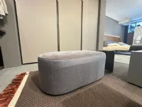 Pouf in tessuto Clip a marchio Ditre italia a prezzo ribassato