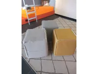 Pouf in tessuto Cookie a marchio Tomasella a prezzo scontato