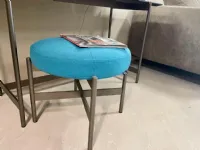 Pouf in tessuto Erys a marchio Ditre italia a prezzo ribassato