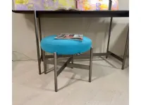Pouf in tessuto Erys a marchio Ditre italia a prezzo ribassato