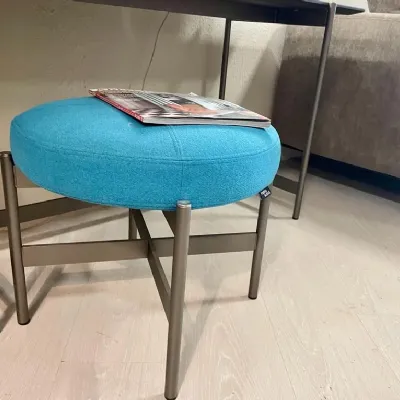 Pouf in tessuto Erys a marchio Ditre italia a prezzo ribassato