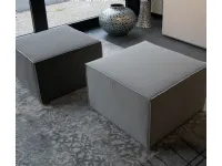 Pouf in tessuto Flower a marchio Tomasella a prezzo ribassato