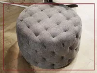 Pouf modello Henry design Capodarte a PREZZI OUTLET